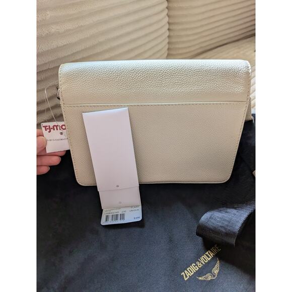 Zadig & voltaire Lolita Wings Leather Crossbody Bag NWT Orig. $498 - Picture 4 of 10